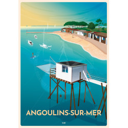 Affiche DOZ- Agglomération de La Rochelle- Angoulins