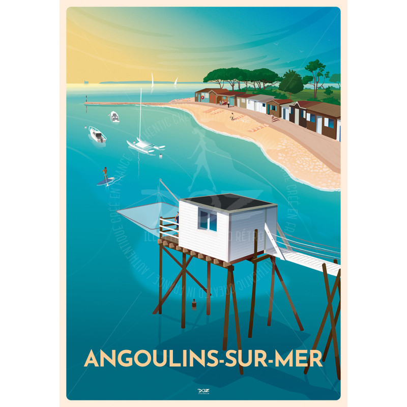 Affiche DOZ- Agglomération de La Rochelle- Angoulins Affiche DOZ- Agglomération de La Rochelle- Angoulins
