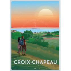 Affiche DOZ - Agglomération de La Rochelle - Croix-Chapeau