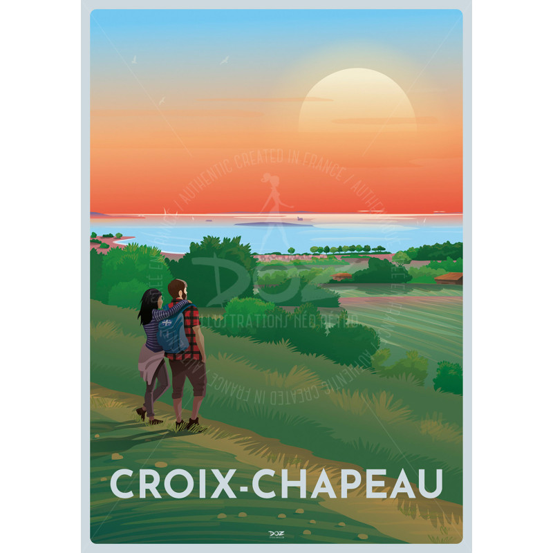 Affiche DOZ - Agglomération de La Rochelle - Croix-Chapeau Affiche DOZ - Agglomération de La Rochelle - Croix-Chapeau