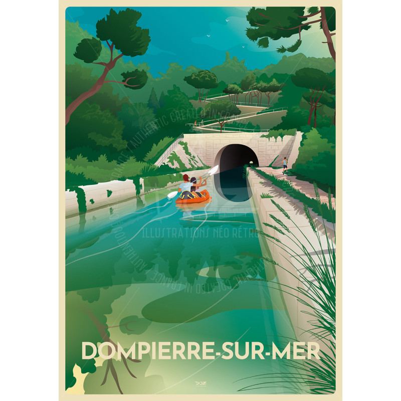 Affiche DOZ - Agglomération de La Rochelle - Dompierre-sur-mer Affiche DOZ - Agglomération de La Rochelle - Dompierre-sur-mer