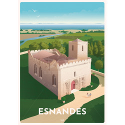 Affiche DOZ - Agglomération de La Rochelle - Esnandes
