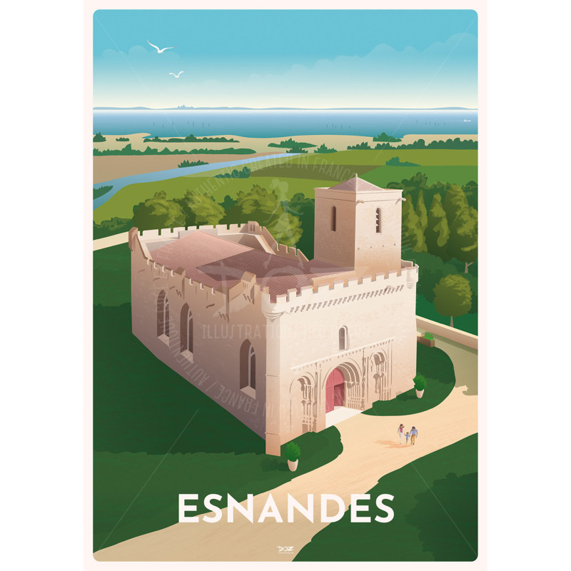 Affiche DOZ - Agglomération de La Rochelle - Esnandes Affiche DOZ - Agglomération de La Rochelle - Esnandes