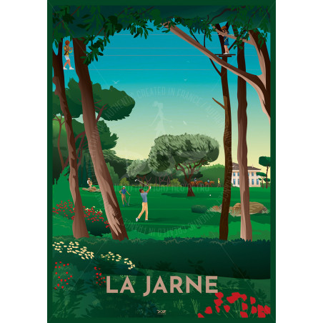 Poster DOZ - Urban Community of La Rochelle - Esnandes