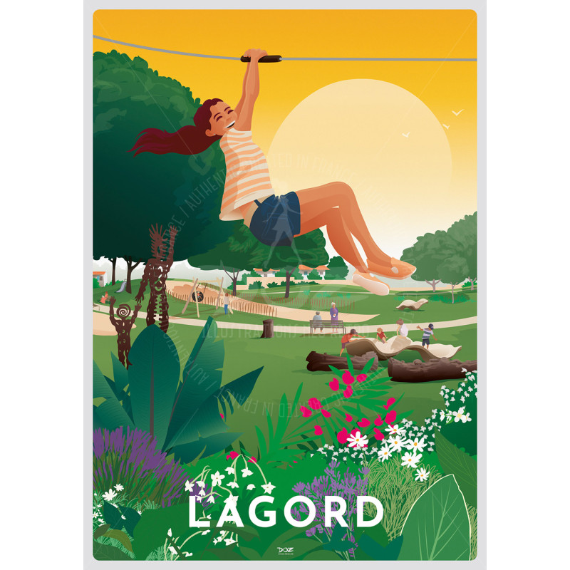 Poster DOZ - Urban Community of La Rochelle - Lagord Poster DOZ - Urban Community of La Rochelle - Lagord