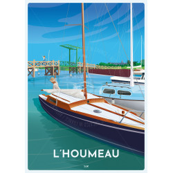 Affiche DOZ - Agglomération de La Rochelle - L'Houmeau