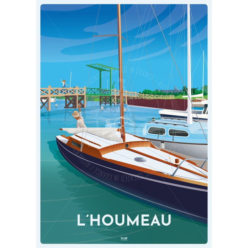 Poster DOZ - Urban Community of La Rochelle - Lagord Poster DOZ - Urban Community of La Rochelle - Lagord