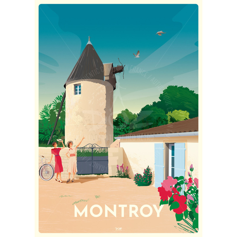 Poster DOZ - Urban Community of La Rochelle - Montroy Poster DOZ - Urban Community of La Rochelle - Montroy