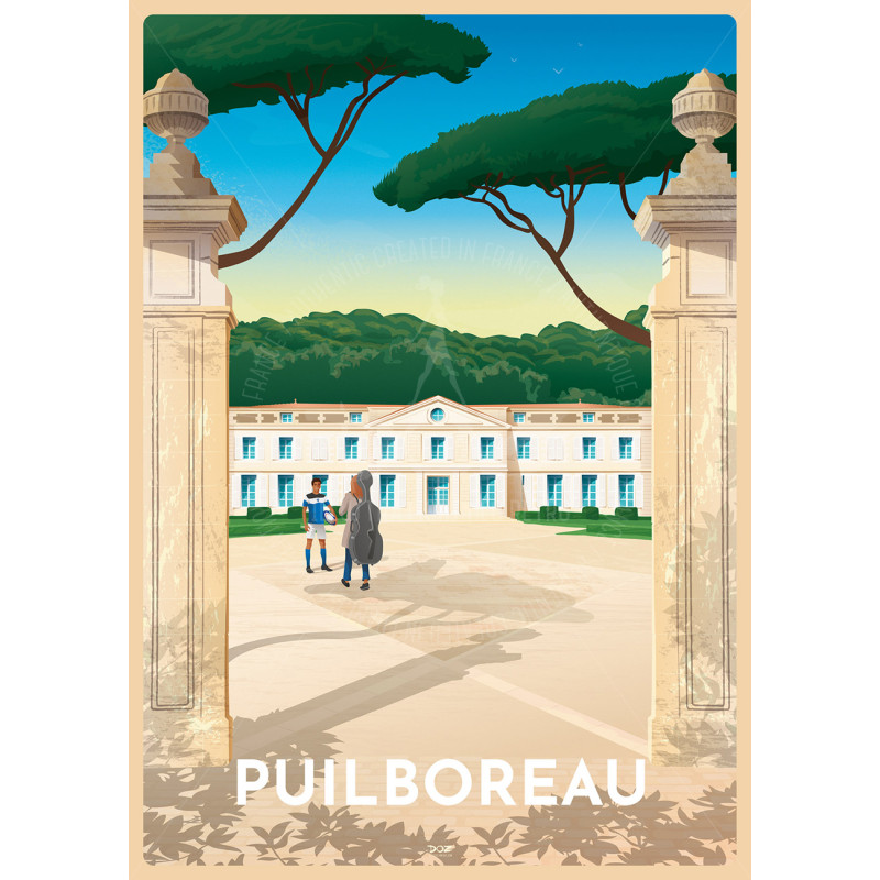 Poster DOZ - Urban Community of La Rochelle - Puilboreau Poster DOZ - Urban Community of La Rochelle - Puilboreau