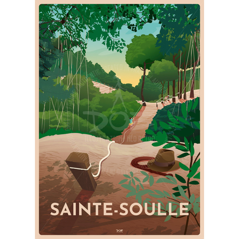 Affiche DOZ - Agglomération de La Rochelle - Sainte-Soulle Affiche DOZ - Agglomération de La Rochelle - Sainte-Soulle