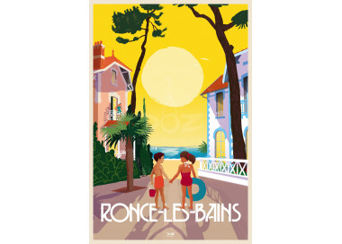 Affiche DOZ Ronce-les-Bains Royan Charente-Maritime