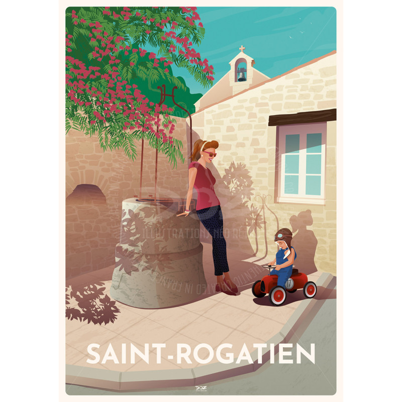 Poster DOZ - Urban Community of La Rochelle - Saint-Rogatien Poster DOZ - Urban Community of La Rochelle - Saint-Rogatien