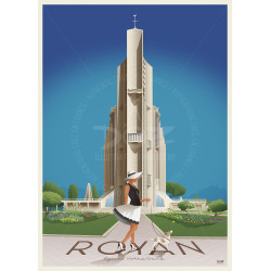 Affiche DOZ - Royan - Eglise Notre-Dame