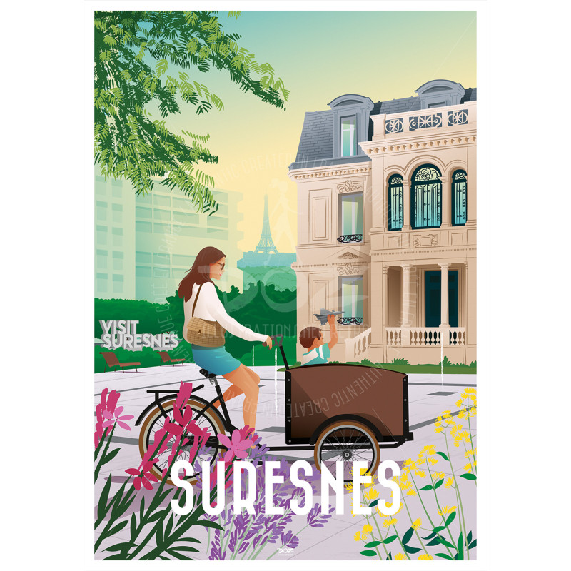 DOZ poster - Suresnes - scooter DOZ poster - Suresnes - scooter