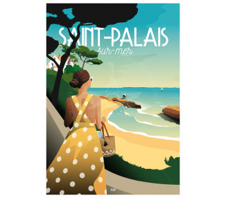 Affiche DOZ Saint-Palais-sur-Mer le Platin