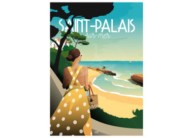 Affiche DOZ Saint-Palais-sur-Mer le Platin