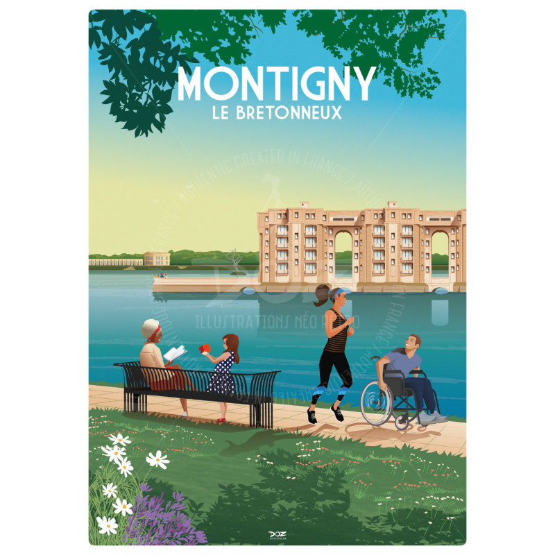Affiche DOZ - Montigny-le-Bretonneux - Les Arcades du Lac Affiche DOZ - Montigny-le-Bretonneux - Les Arcades du Lac