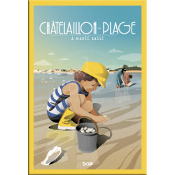 Magnet - Châtelaillon-plage - Low tide