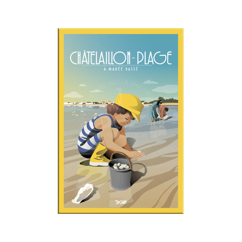 Magnet - Châtelaillon-plage - Marée basse