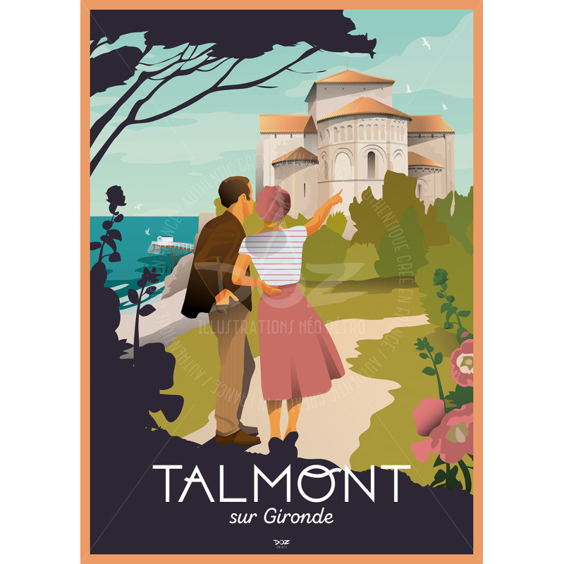 Affiche DOZ Talmont-sur-Gironde Affiche DOZ Talmont-sur-Gironde