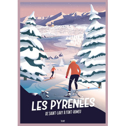 Poster DOZ The Pyrenees - From Saint Lary to Font Romeu