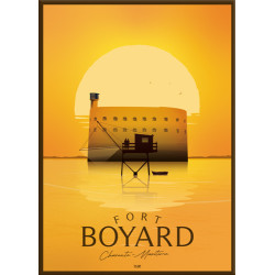 Magnet - Fort Boyard - Carrelet