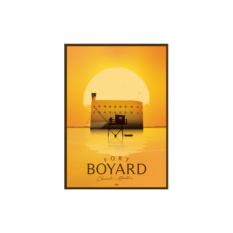 Magnet - Fort Boyard - Carrelet Magnet - Fort Boyard - Carrelet