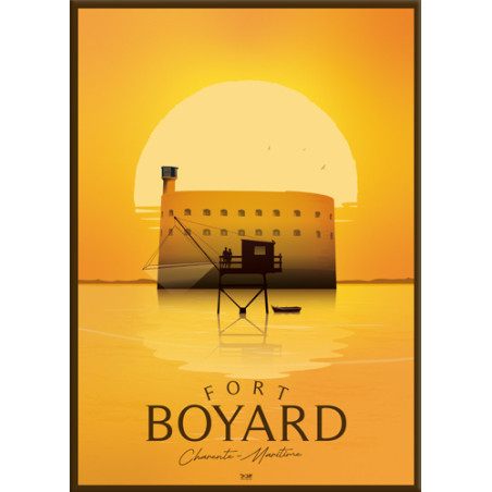 Magnet - Brittany - Van and lighthouse