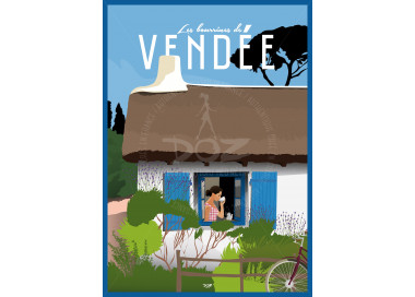 Poster DOZ Les Bourrines de Vendée