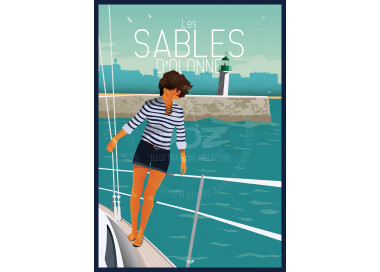Poster Les Sables d'Olonne