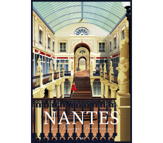 Affiche DOZ Nantes - Le Passage Pommeraye