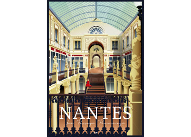 Poster DOZ Nantes - The Passage Pommeraye