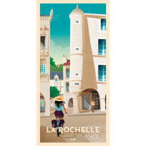 DOZ Postcard - La Rochelle City center