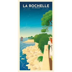 DOZ Postcard - La Rochelle Les Minimes