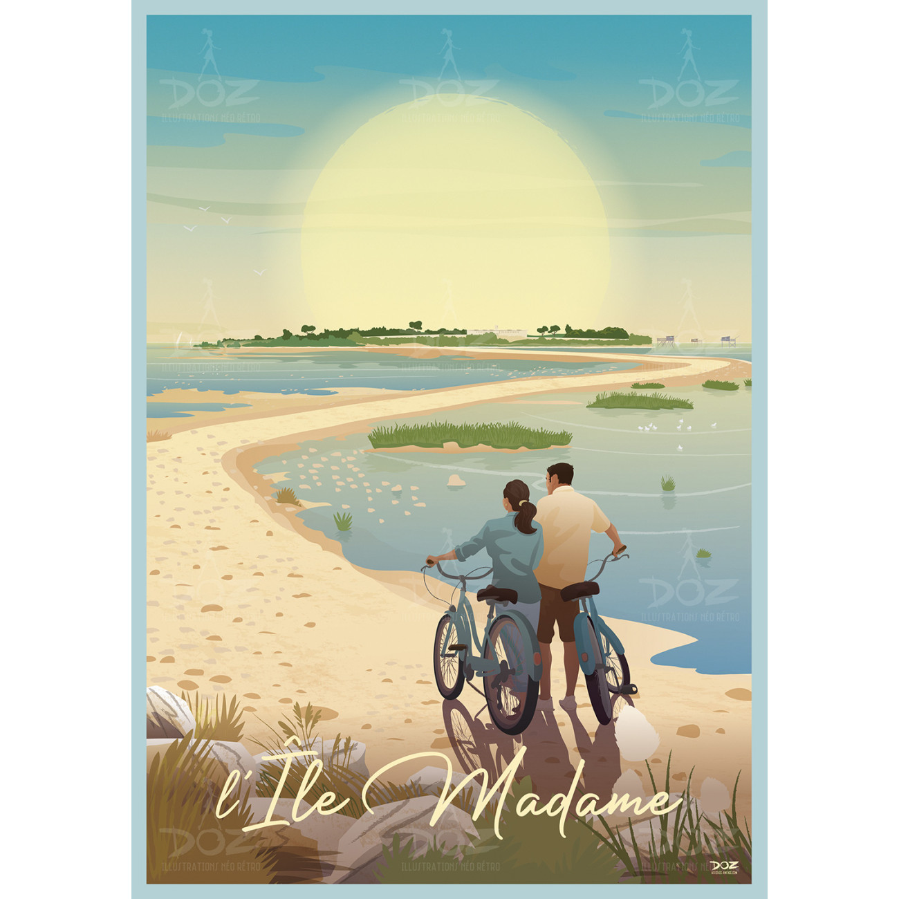 DOZ Poster - The Madame's Island DOZ Poster - The Madame's Island