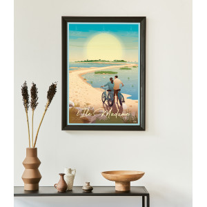 Affiche DOZ - L'île Madame
