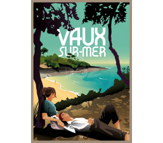 Affiche DOZ Vaux sur-Mer