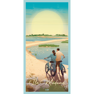Carte Postale DOZ - Ile Madame
