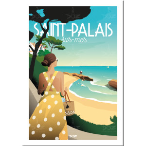 Magnet - Saint-Palais-sur-Mer - le Platin