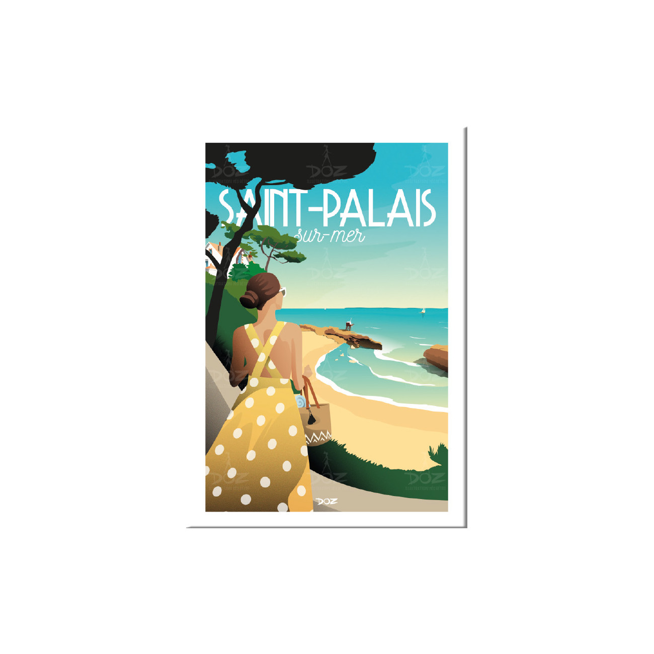 Magnet - Saint-Palais-sur-Mer - le Platin