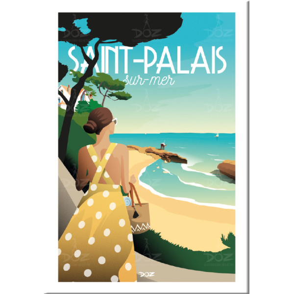 Magnet - Saint-Palais-sur-Mer - le Platin
