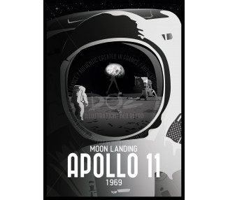Affiche DOZ APOLLO 11