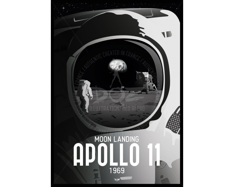 Affiche DOZ APOLLO 11
