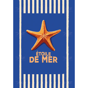 DOZ Poster - Sea Collection - Starfish