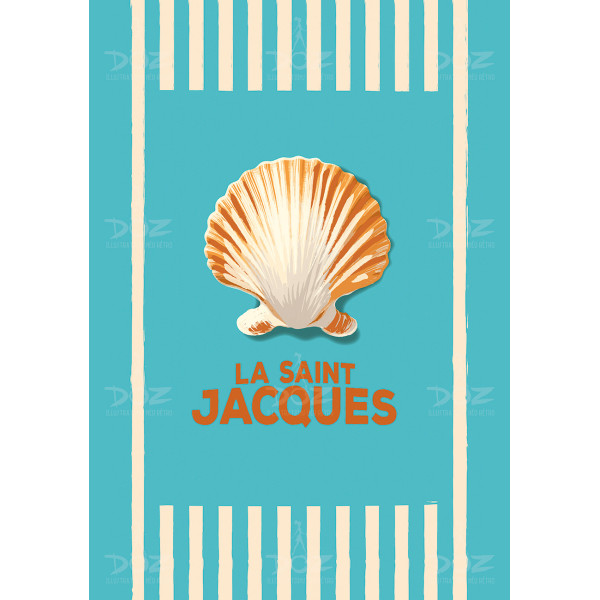 DOZ Poster - Sea Collection - Starfish