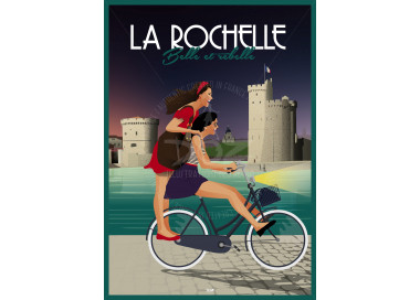 Poster DOZ La Rochelle Beautiful and Rebel