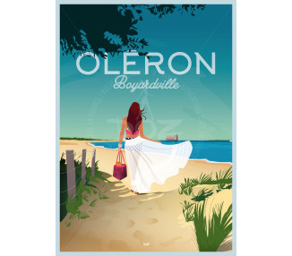 Affiche DOZ Ile d'Oléron - Boyardville