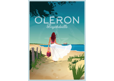 Poster DOZ Ile d'Oléron - Boyardville