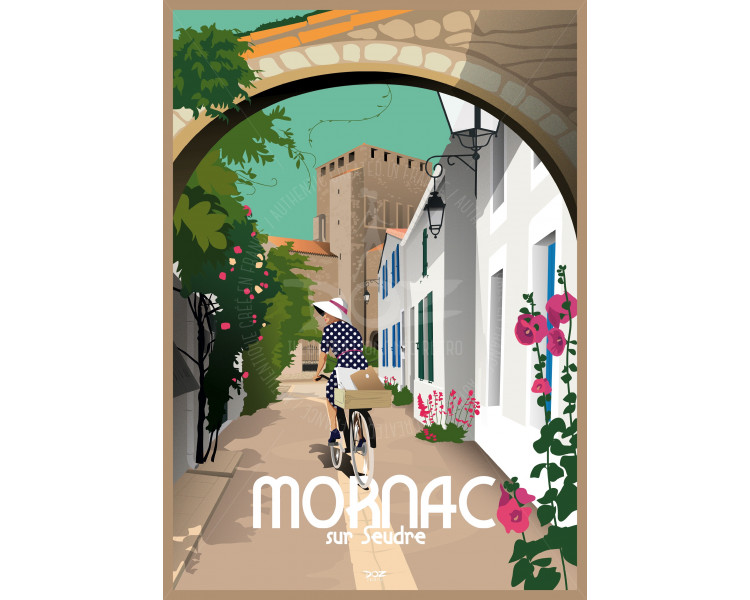 Affiche DOZ Mornac-Sur-Seudre Affiche DOZ Mornac-Sur-Seudre