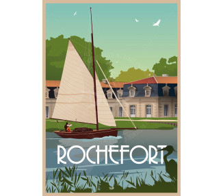 Affiche DOZ Rochefort - La Corderie Royale